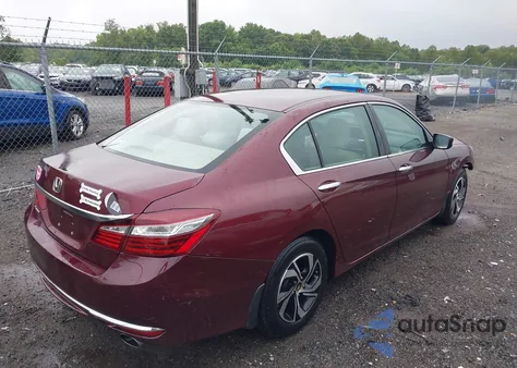 2016 Honda Accord Lx z USA, uszkodzony, nr VIN 1HGCR2F33GA020605